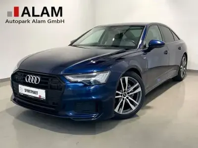 Gebraucht Audi A6 Design 204 PS (150 kW) 2021 Blau Limousine