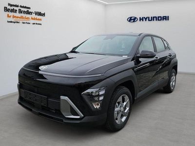 Gebraucht Hyundai Kona Select 120 PS (88 kW) 2024 Abyss black / mic SUV