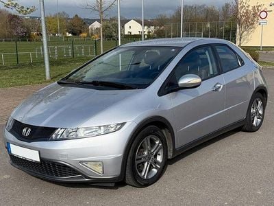 Gebraucht Honda Civic 99 PS (72 kW) 2011 Silber Limousine