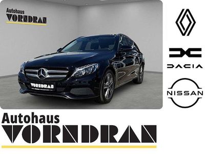 Gebraucht Mercedes C220 170 PS (125 kW) 2017 Obsidianschwarz  metalliclack Kombi