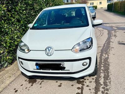 Gebraucht VW up! CLUB 75 PS (55 kW) 2016 Weiß Kleinwagen