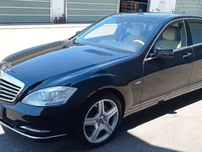 Gebraucht Mercedes S350 258 PS (189 kW) 2010 Schwarz Limousine