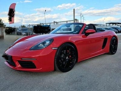 Second-hand Porsche Boxster 299 CP (219 kW) 2019 Roșu Cabrio