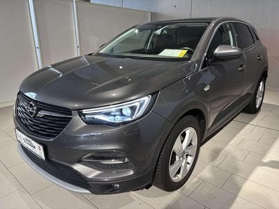 Gebraucht Opel Grandland X Innovation 131 PS (96 kW) 2018 Grau SUV