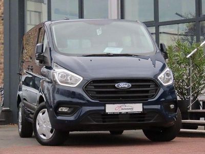 Begagnad Ford Transit Custom 131 HK (96 kW) 2023 Blå Minibuss