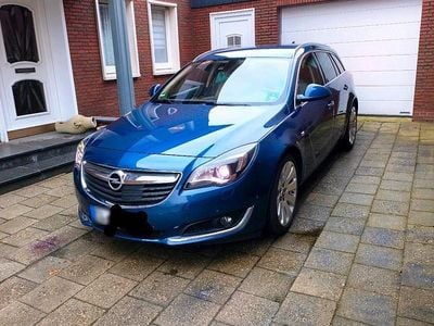 Gebraucht Opel Insignia 170 PS (125 kW) 2017 Blau Kombi