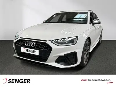 Gebraucht Audi S4 Ambiente 341 PS (250 kW) 2023 Ibisweiß Kombi