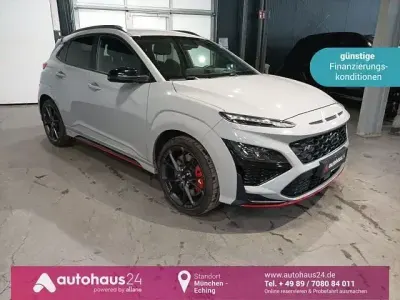 Gebraucht Hyundai Kona N Performance 280 PS (205 kW) 2022 Grau SUV