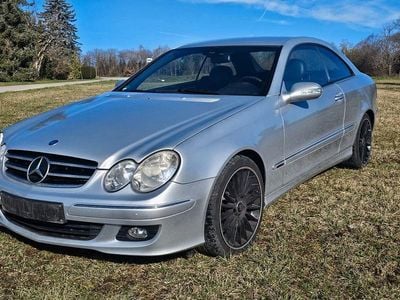Gebraucht Mercedes CLK200 Avantgarde 163 PS (119 kW) 2006 Silber Cabrio