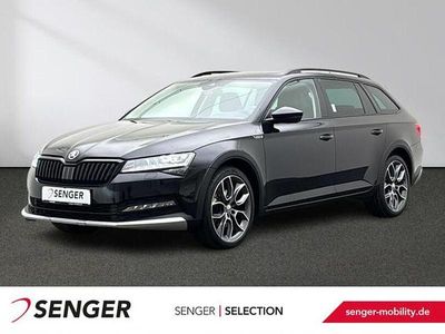 Usata Skoda Superb 200 CV (147 kW) 2023 Nero Station wagon