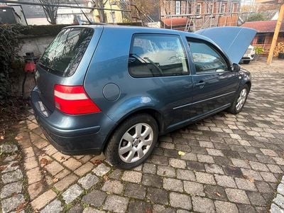Gebraucht VW Golf IV 75 PS (55 kW) 2003 Blau Limousine