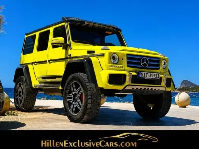 Gebraucht Mercedes G500 421 PS (309 kW) 2016 Electricbeam glänzend SUV