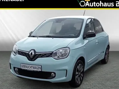 Usata Renault Twingo Techno 60 kW (82 CV) 2023 Blu Utilitaria