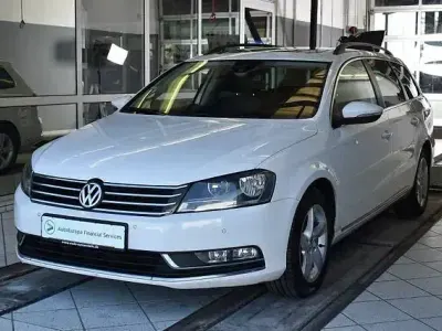 Gebraucht VW Passat 140 PS (102 kW) 2013 Candyweiß Kombi