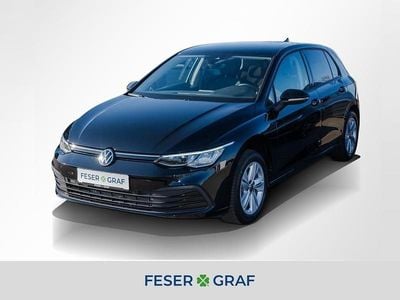 Gebraucht VW Golf VIII Life 116 PS (85 kW) 2023 Deep black perleffekt Limousine