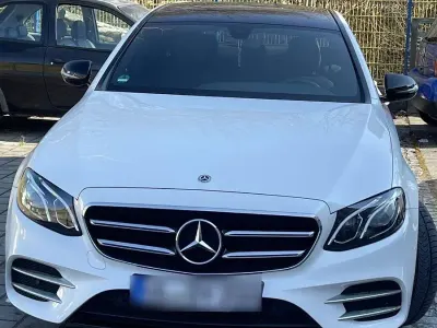 Gebraucht Mercedes E200 150 PS (110 kW) 2018 Weiß Limousine