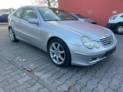 Gebraucht Mercedes C200 2003 Silber Coupé