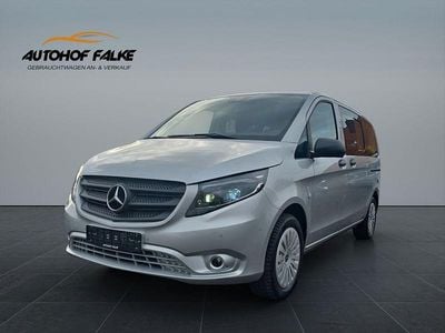 Gebraucht Mercedes Vito 163 PS (119 kW) 2020 Silber Van