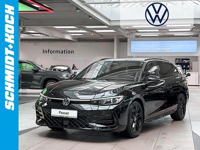 Grenadillschwarz (schwarz) Neu 2026 VW Passat R-line Kombi | 65.875 €
