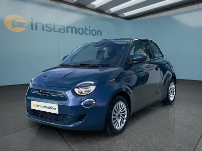 Usata Fiat 500e 86 kW (118 CV) 2023 Verde Utilitaria