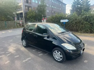 Gebraucht Mercedes A150 95 PS (69 kW) 2008 Schwarz Kleinwagen