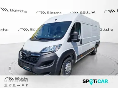 Gebraucht Opel Movano Edition 165 PS (121 kW) 2024 Lackierung weiss icy/typ aussenverkleidung spiegel flach standard Van