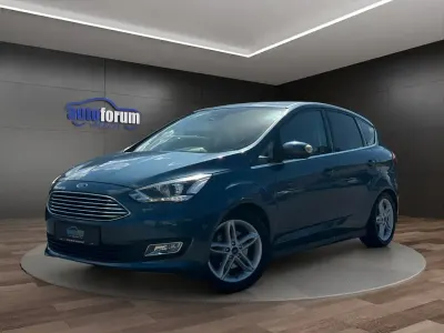 Gebraucht Ford C-MAX Titanium 150 PS (110 kW) 2019 Blau Van / Kleinbus