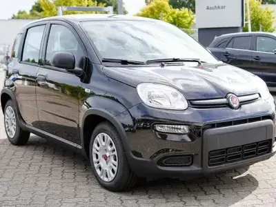 Brugt Fiat Panda 70 HK (51 kW) 2024 Sort Hatchback
