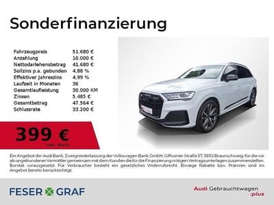 Gebraucht Audi Q7 Ambiente 286 PS (210 kW) 2022 Gletscherweiß SUV