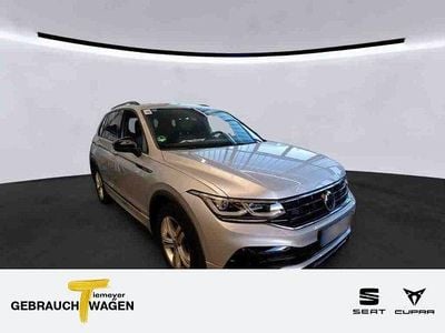 Gebraucht VW Tiguan R-line 150 PS (110 kW) 2021 Silber SUV