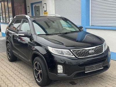 Schwarz Gebraucht 2015 Kia Sorento Platinum Edition SUV | 9.480 € (Fairer Preis)