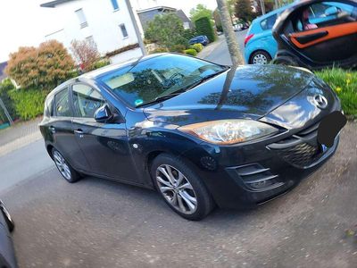 Usata Mazda 3 Prime-Line 105 CV (77 kW) 2009 Nero Berlina