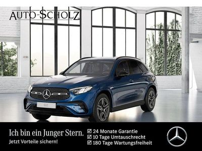 Blau Gebraucht 2022 Mercedes GLC220 AMG SUV | 52.868 € (Fairer Preis)