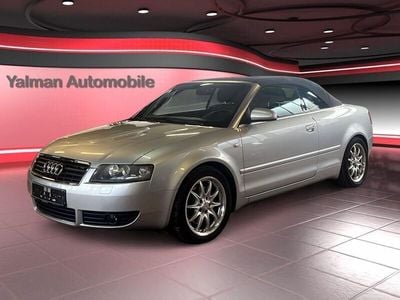 Gebraucht Audi A4 Cabriolet Sport 220 PS (161 kW) 2003 Silber Cabrio