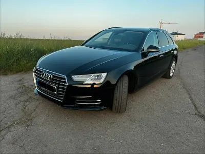 Gebraucht Audi A4 190 PS (139 kW) 2016 Schwarz Kombi