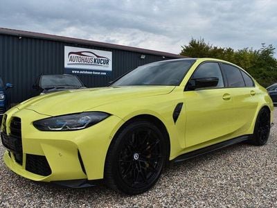 Gebraucht BMW M3 Competition Edition 510 PS (375 kW) 2023 Sao paulo gelb/zesty yellow un Limousine