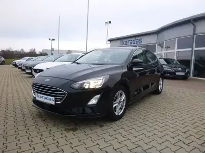 Używany Ford Focus 150 KM (110 kW) 2019 Czarny Sedan/Limuzyna