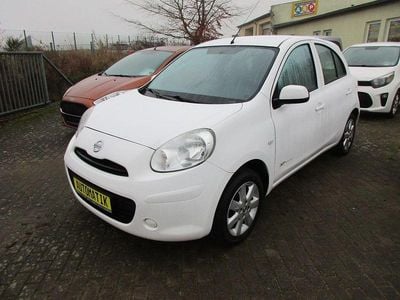 Gebraucht Nissan Micra 80 PS (58 kW) 2013 Weiß Limousine
