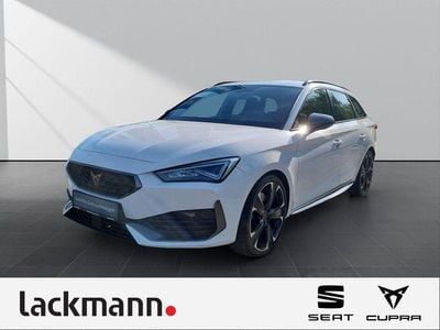 Weiss Gebraucht 2024 Cupra Leon VZ Kombi | 29.490 € (Superpreis)