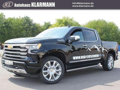 Schwarz Neu 2025 Chevrolet Silverado SUV | 85.668 € (Fairer Preis)