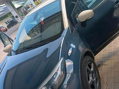 Gebraucht Renault Captur 90 PS (66 kW) 2014 Blau SUV