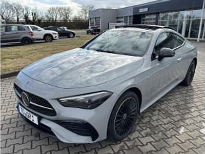 Gebraucht Mercedes CLE300 Premium 313 PS (230 kW) 2025 Grau (manufaktur alpingrau) Coupé