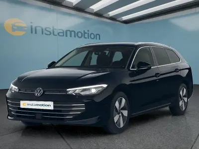Gebraucht VW Passat 150 PS (110 kW) 2025 Schwarz Kombi