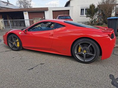 Gebraucht Ferrari 458 570 PS (419 kW) 2010 Rot Coupé