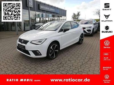 Glacial/nevada weiss metallic Gebraucht 2024 Seat Ibiza FR Kleinwagen | 22.960 € (Teuer)