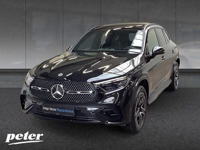 Gebraucht Mercedes GLC300e Advanced 333 PS (244 kW) 2024 Obsidianschwarz SUV