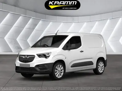 Gebraucht Opel Combo 110 PS (80 kW) 2023 Weiß Van / Kleinbus