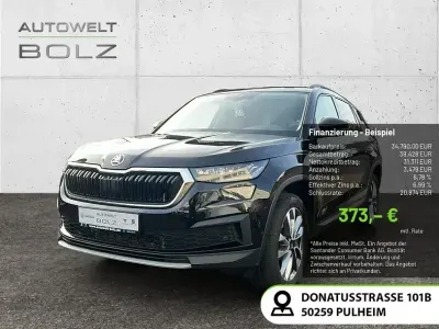 Gebraucht Skoda Kodiaq Tour 200 PS (147 kW) 2022 Schwarz SUV