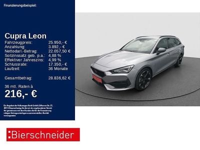 Usata Cupra Leon 150 CV (110 kW) 2023 Argento Station wagon