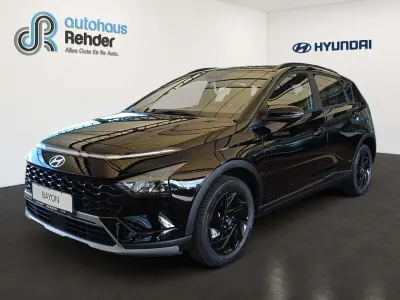 Neu Hyundai Bayon Blackline 90 PS (66 kW) 2026 Phantom black SUV